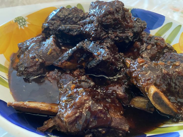 Korean Braised Short Ribs (Galbi Jjim)