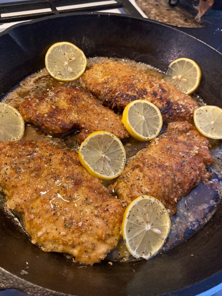 Lemon Chicken with BEST Lemon Butter Sauce