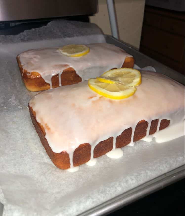 MOIST LEMON CAKE RECIPE