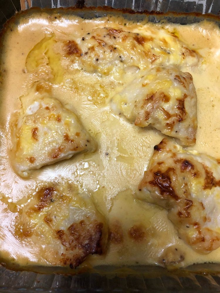 Mom’s Butter Baked Chicken
