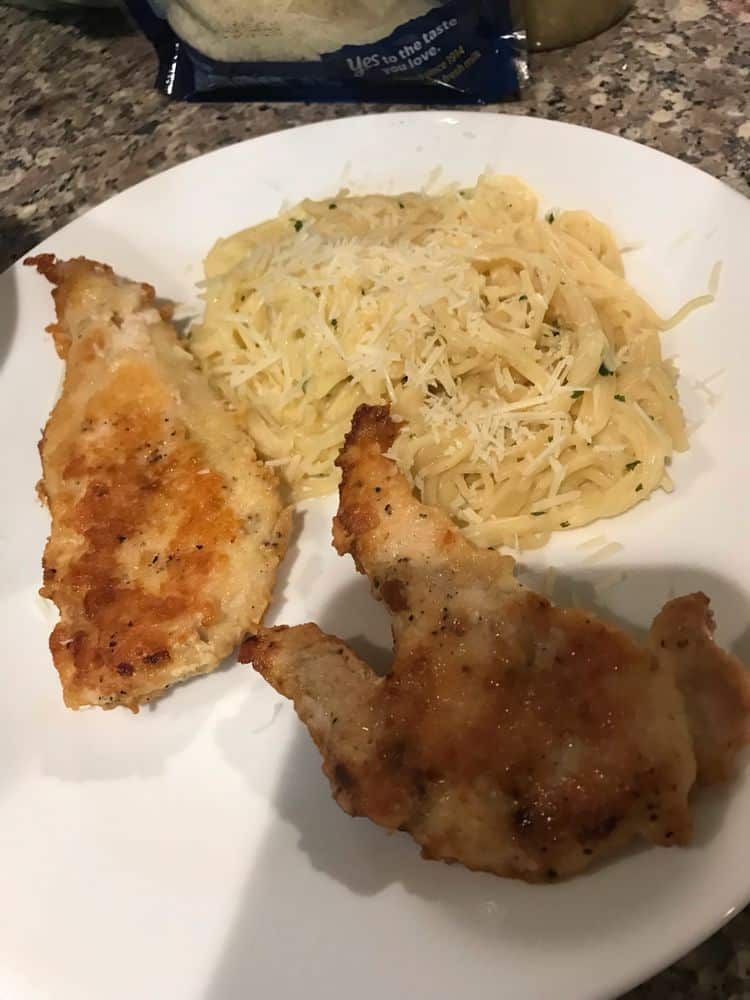 Parmesan Crusted Chicken