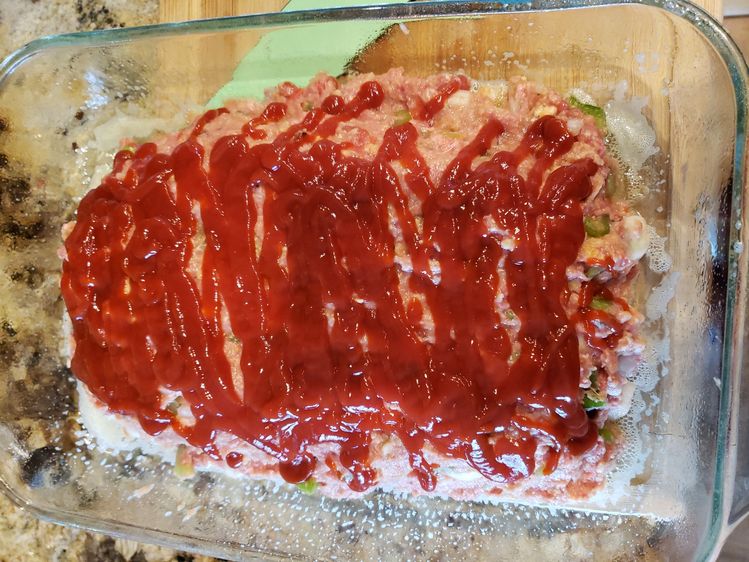 Paula Deen Inspired Basic Meatloaf