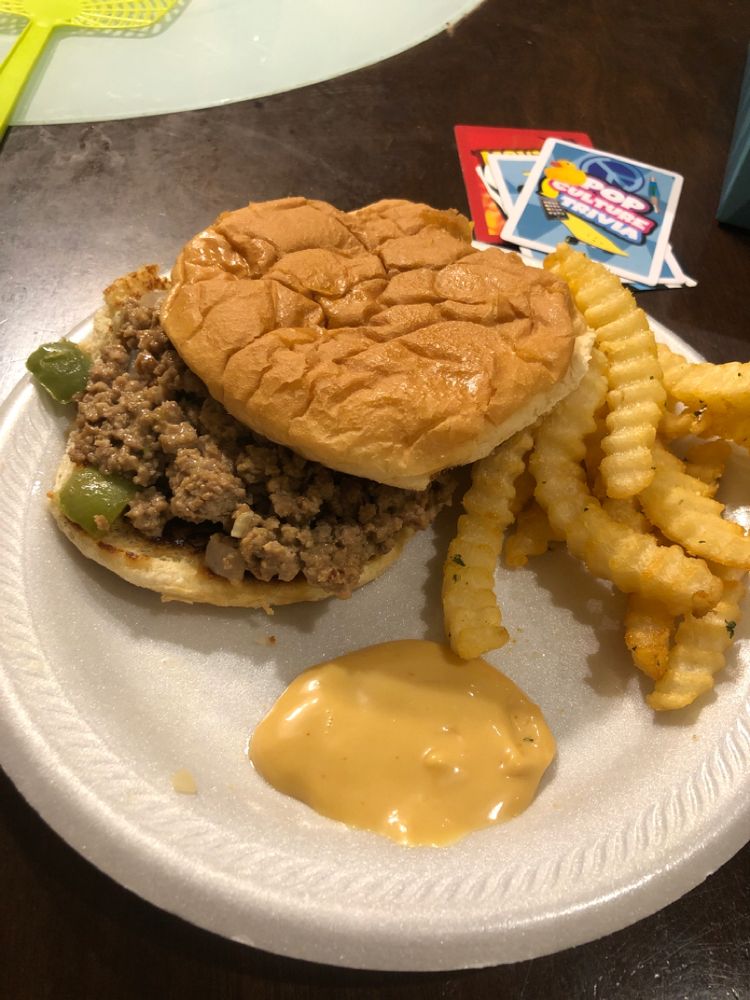 Philly Cheese Steak Sloppy Joes
