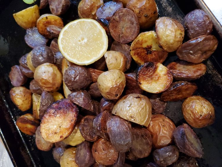 ROASTED BABY POTATOES
