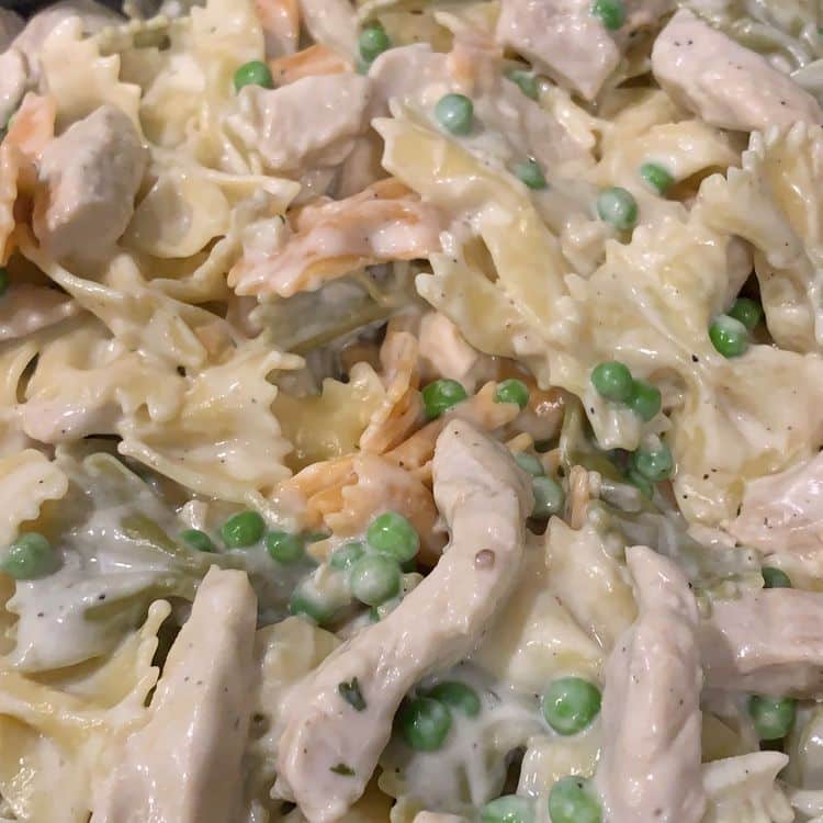 Sensational Chicken Carbonara Recipe