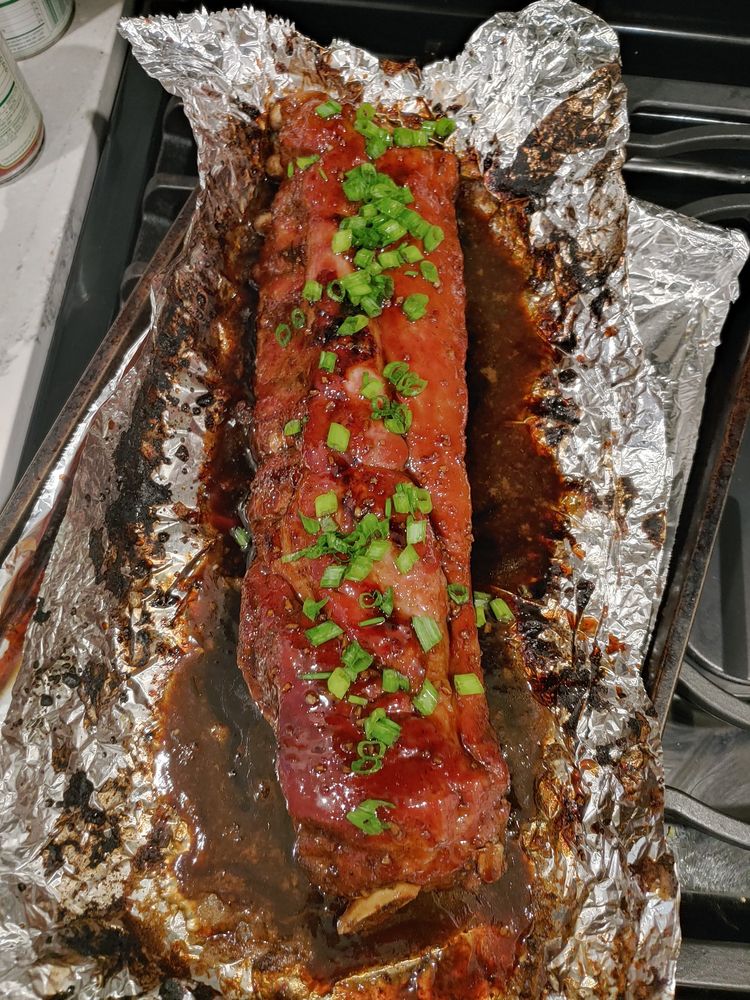 Sticky Asian Ribs (in the OVEN) Recipe