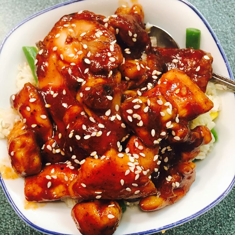 Sticky Hoisin Chicken