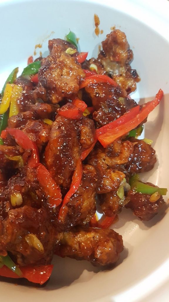 Sweet and Sour Pork (糖醋里脊)