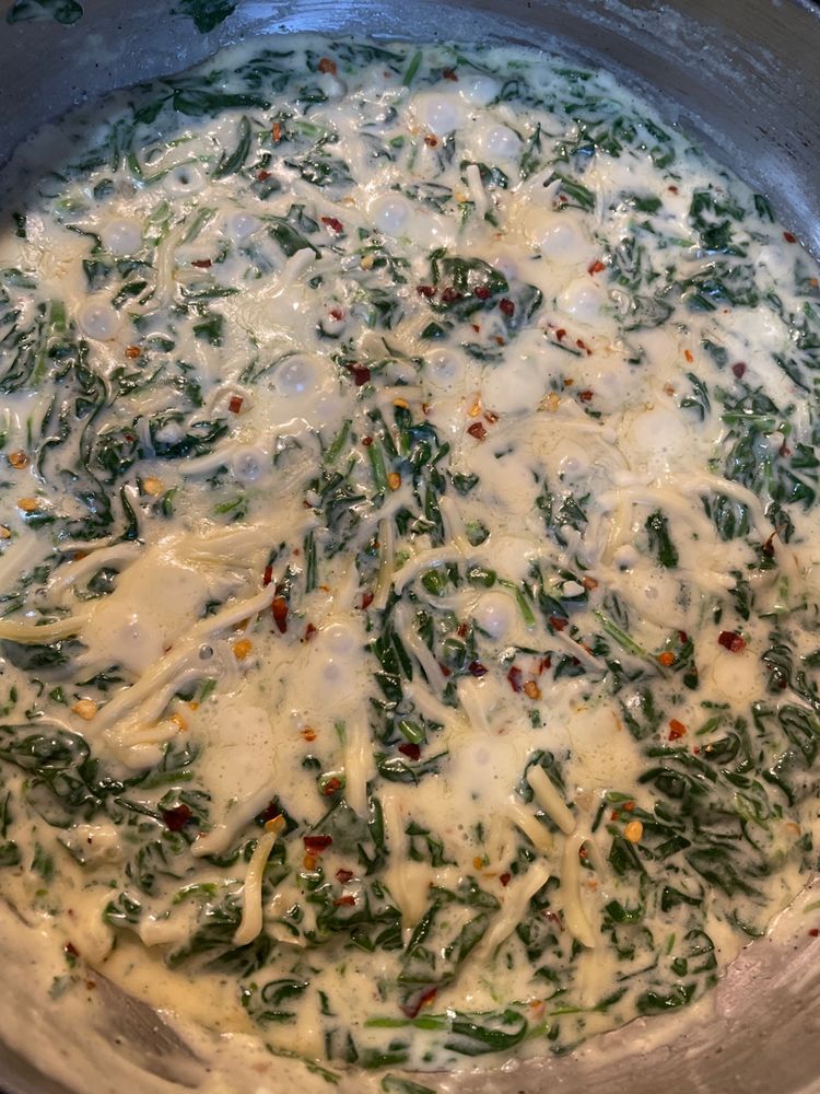 The Best Creamed Spinach Recipe