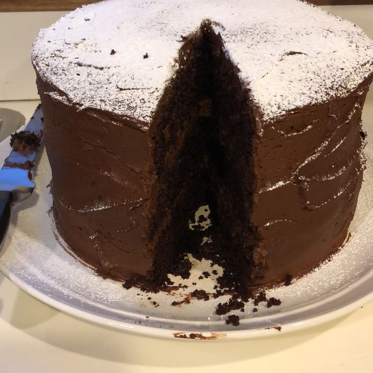 THE MOST AMAZING CHOCOLATE CAKE RECIPE