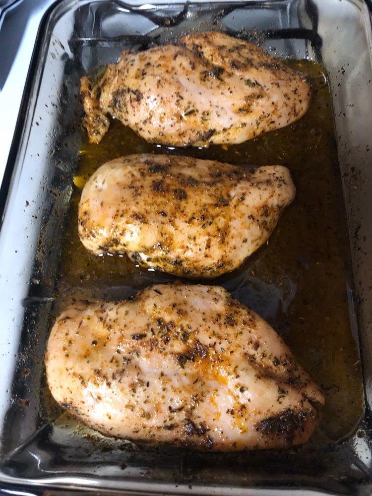 Baked Chicken Breasts