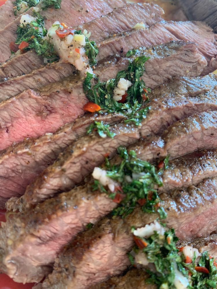 Chimichurri Steak