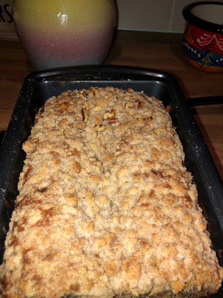 Coffee Cake Banana Bread