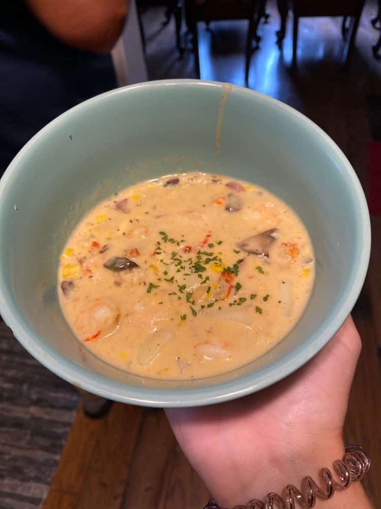 Crawfish Bisque