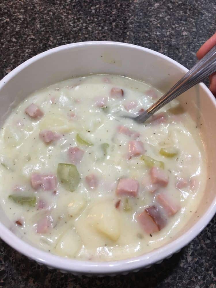 Easy and Comforting Ham and Potato Soup