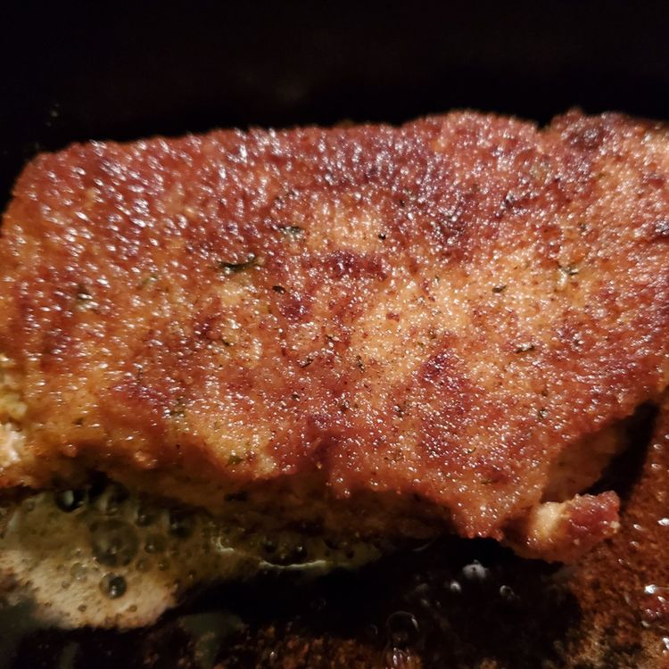 Garlic Parmesan Pork Chop Recipe