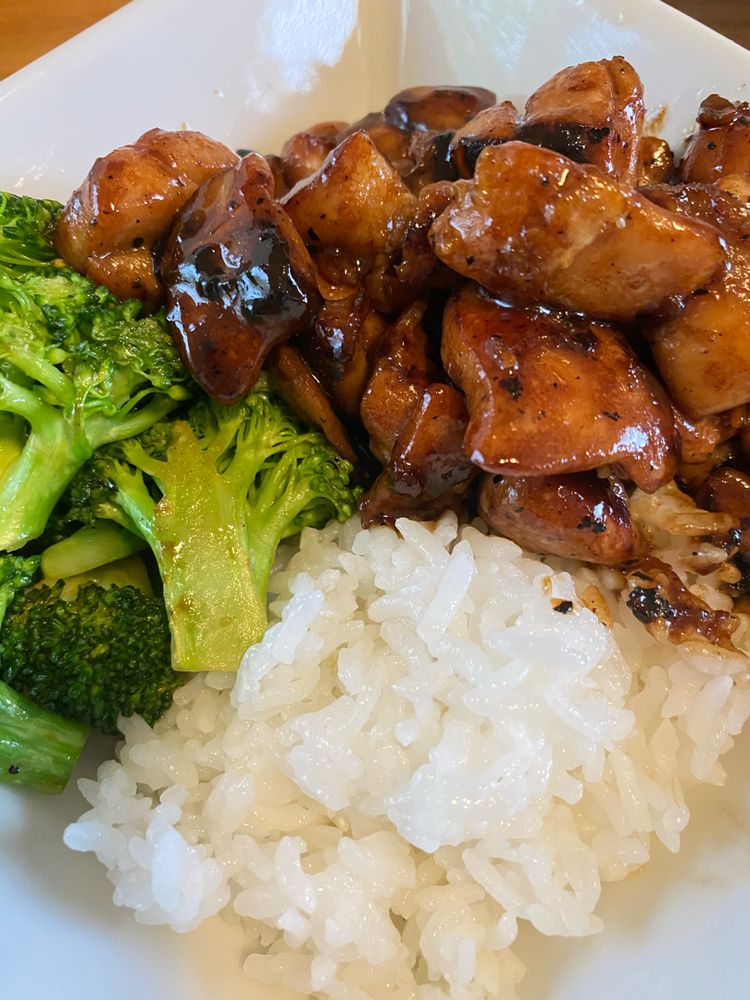 MALL CHICKEN TERIYAKI