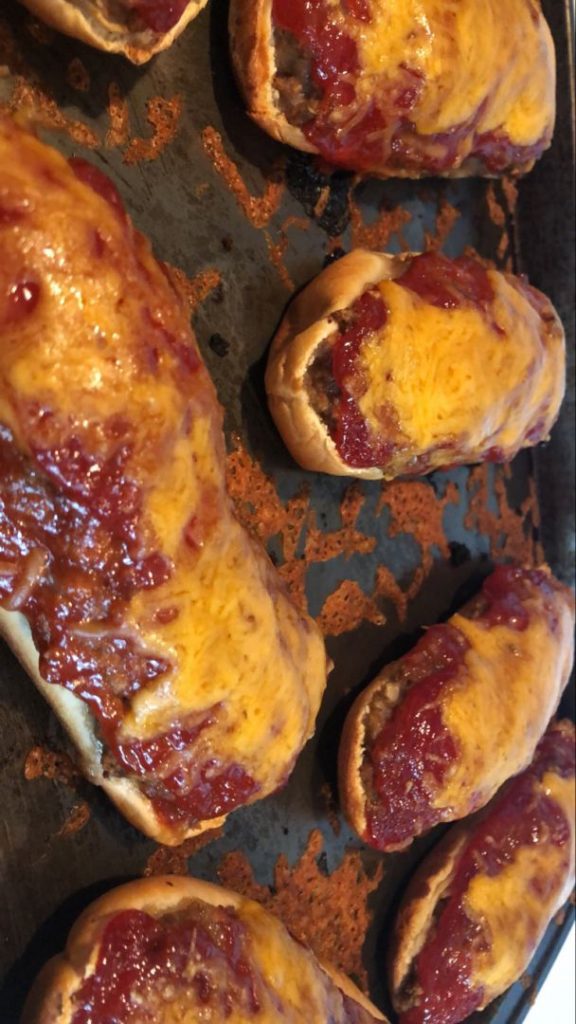 MEATLOAF PATTY MELT