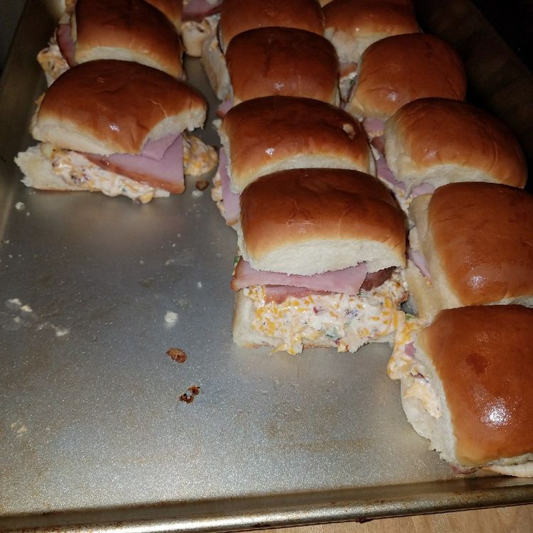 Mississippi Sin Ham Sliders