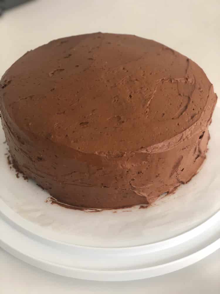 Moist Homemade Chocolate Cake Recipe