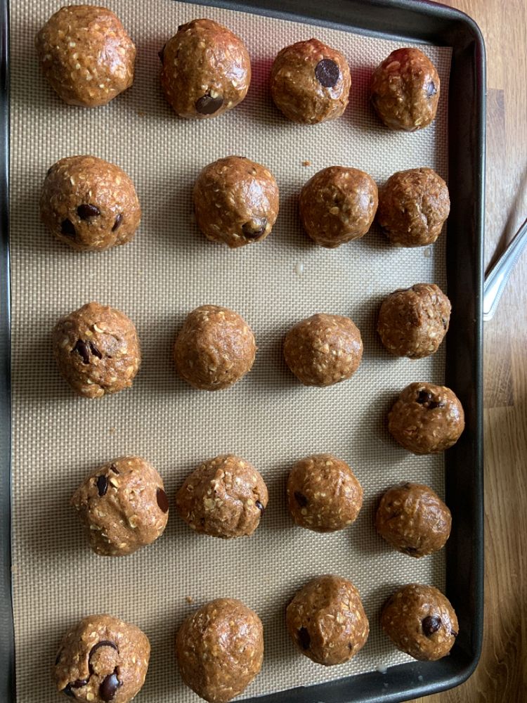 No Bake Energy Balls