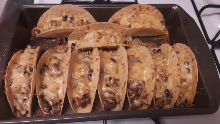 Oven-Baked Beef Tacos