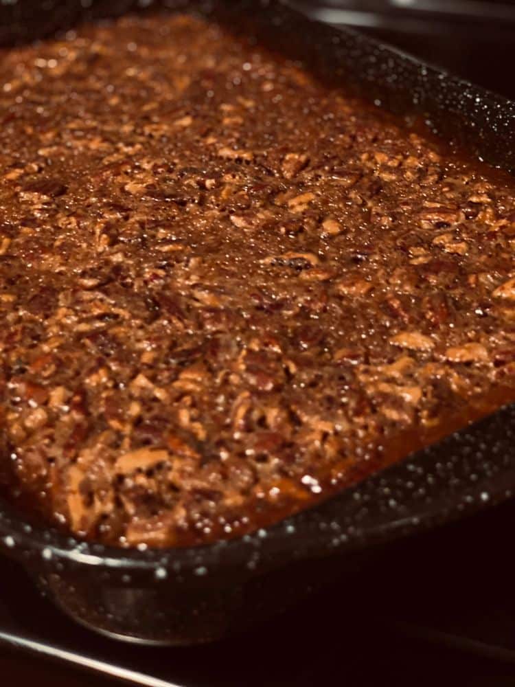 PECAN PIE BROWNIES