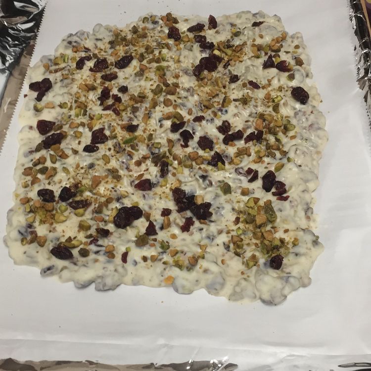 PISTACHIO CRANBERRY BARK