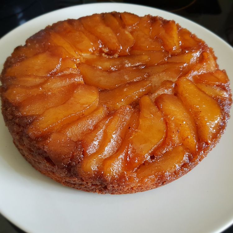 Peach Upside Down Cake