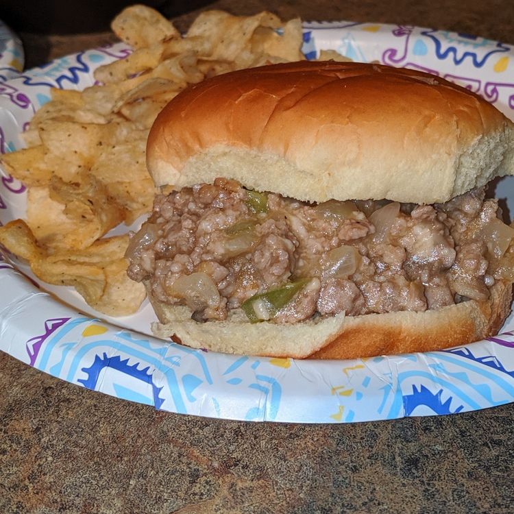 Philly Cheese Steak Sloppy Joes