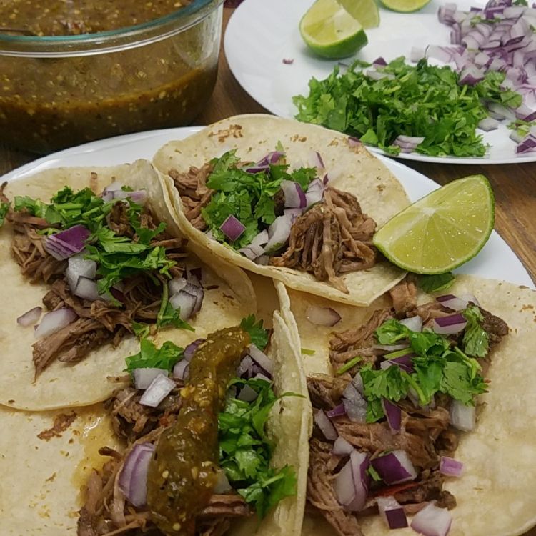 Slow Cooker Barbacoa Beef