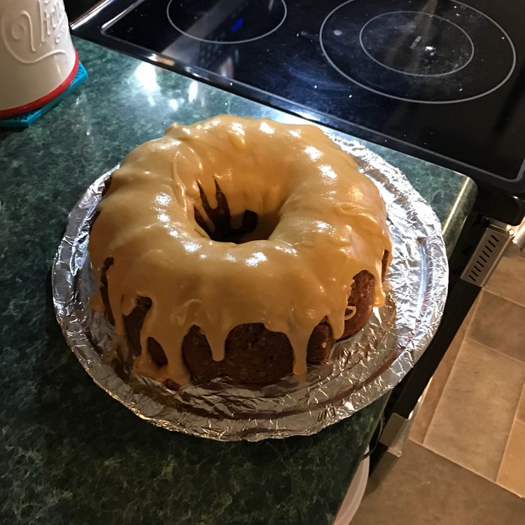 Brown Sugar Pound Cake