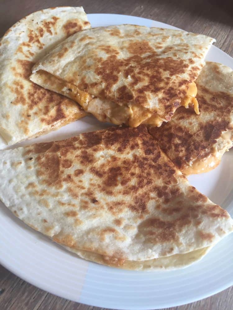 COPYCAT TACO BELL QUESADILLA RECIPE