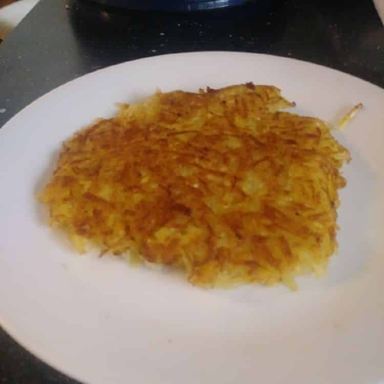 Crispy Hash Browns