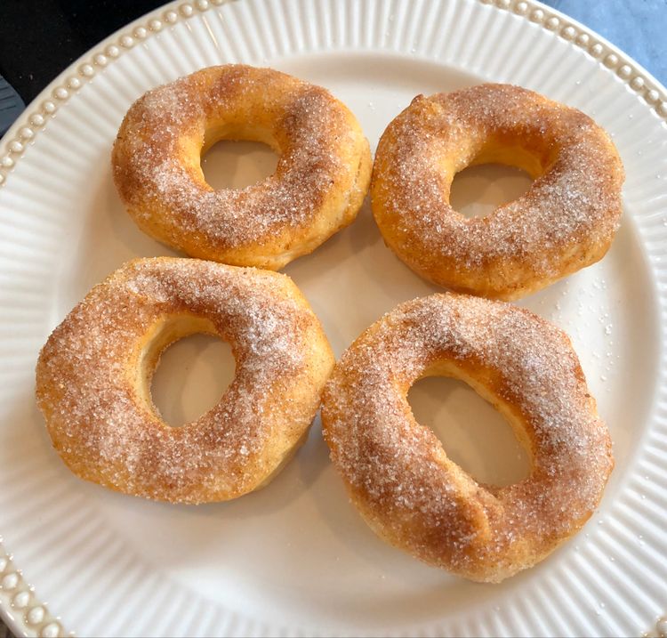 Easy Air Fryer Donuts