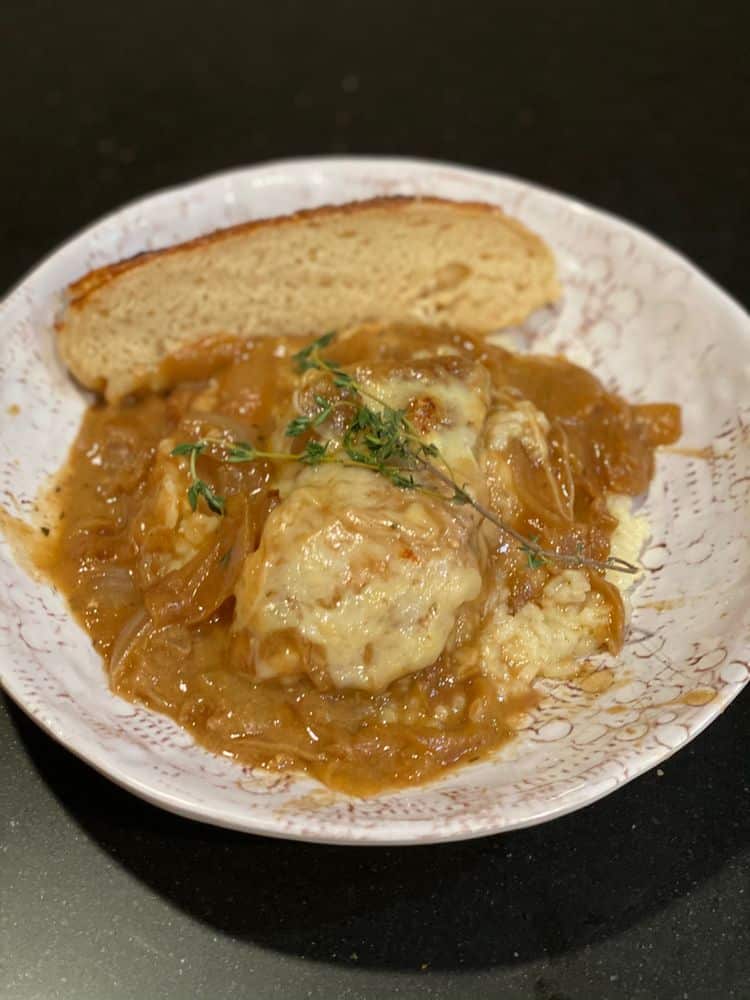 French Onion Chicken