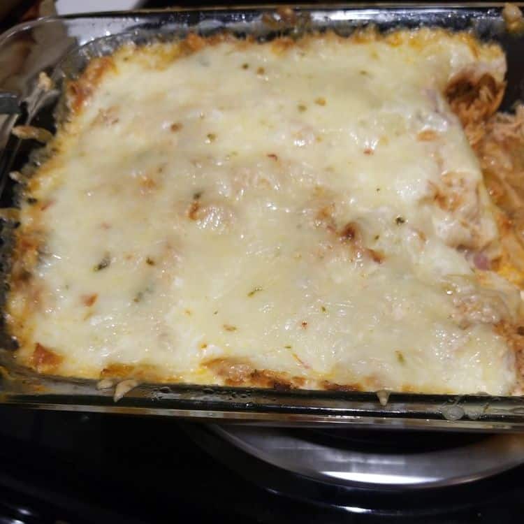 Keto Crusted Buttery Chicken Casserole