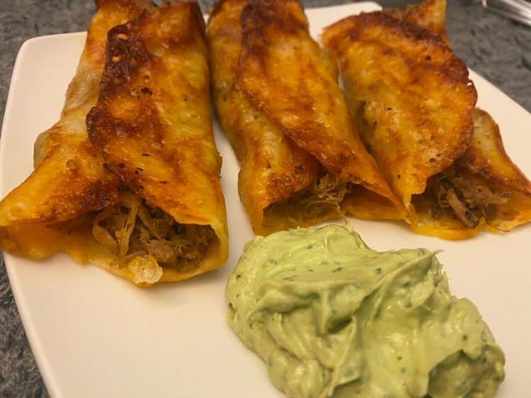Keto Taquitos
