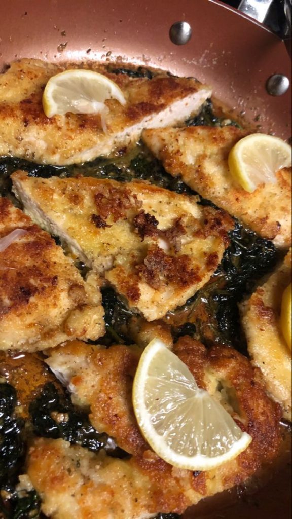 Lemon Chicken Piccata Recipe