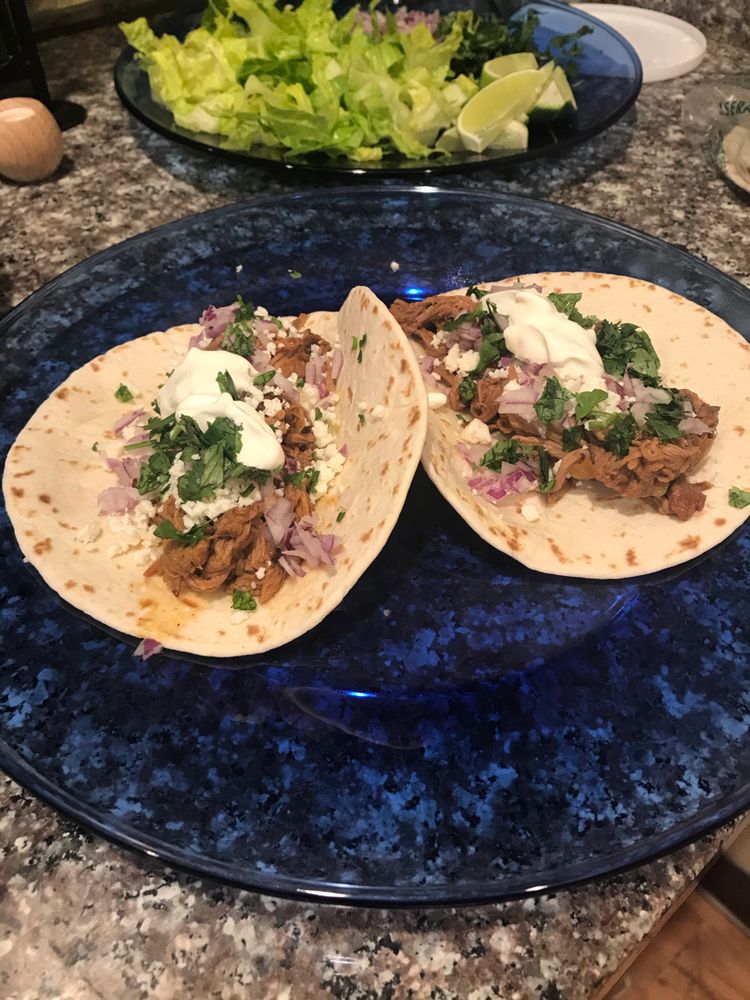 Mexican Shredded Beef Tacos for a Crowd