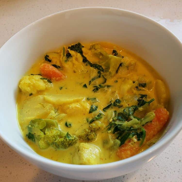 My Favorite Yellow Thai Curry