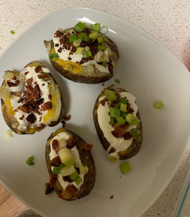 Oven-Baked Potatoes