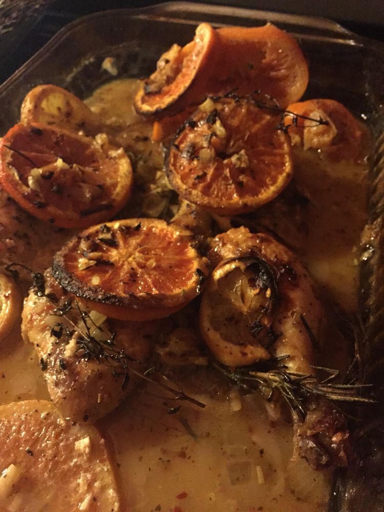 Roasted Citrus and Herb Chicken Recipe