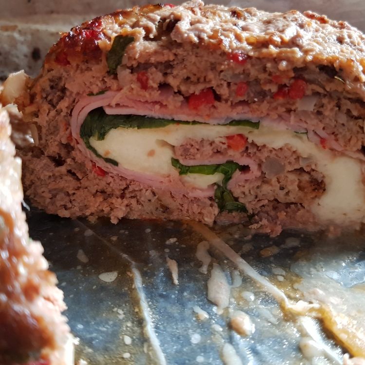 Sicilian Meatloaf