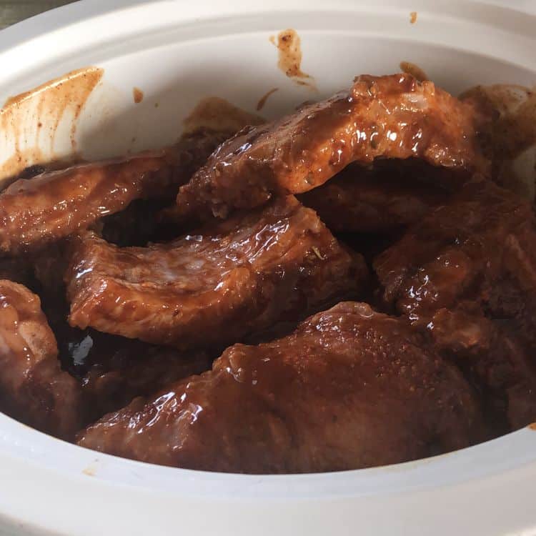 Slow Cooker Louisiana Ribs (Cajun Style)