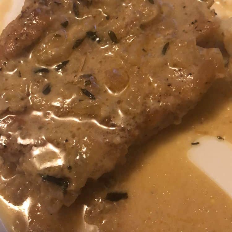 Smothered Pork Chops