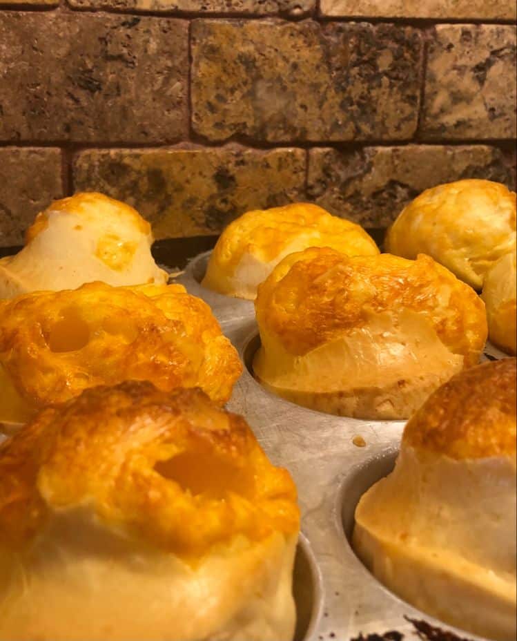 Super Easy Brazilian Cheese Bread