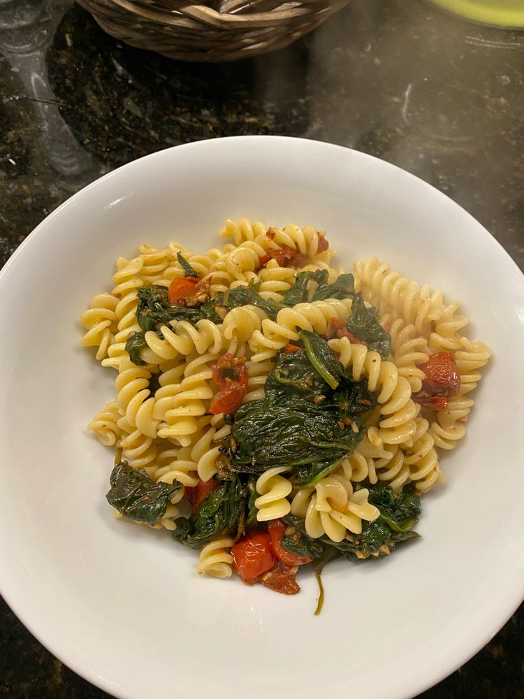 BLISTERED TOMATO PASTA