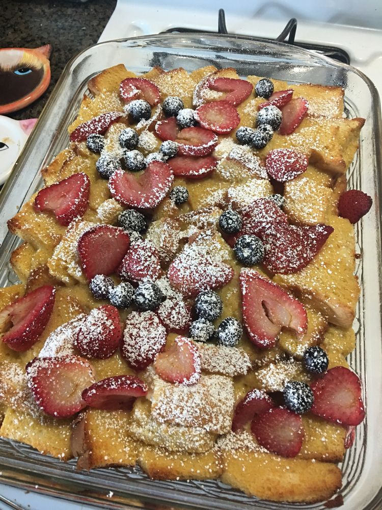 Berry French Toast Casserole