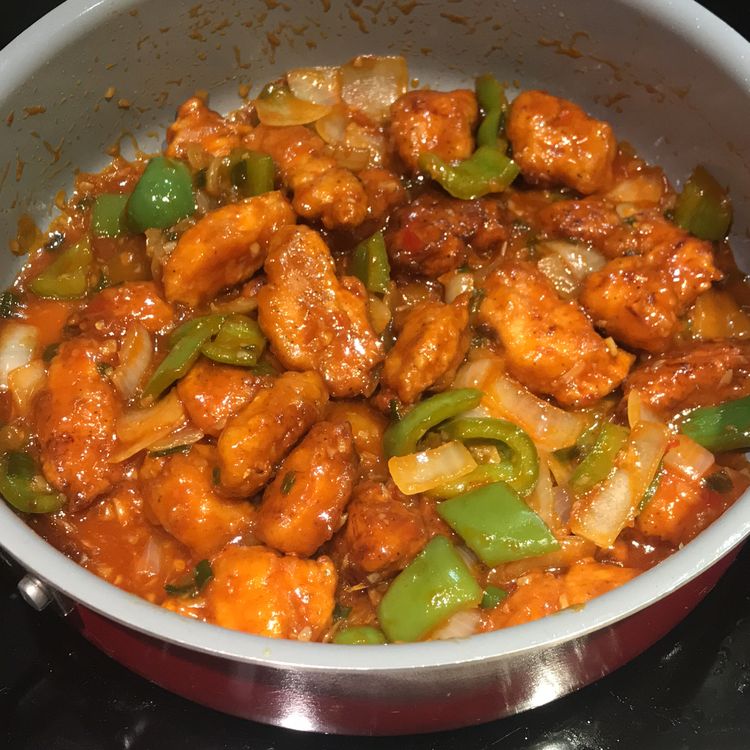 CHILLI CHICKEN